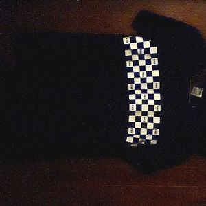 T-shirt with partial mesh back